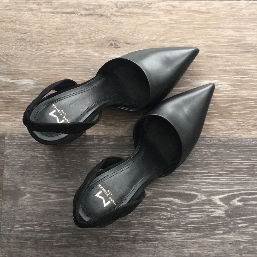 Marc Fisher Evalyn Halter Pump